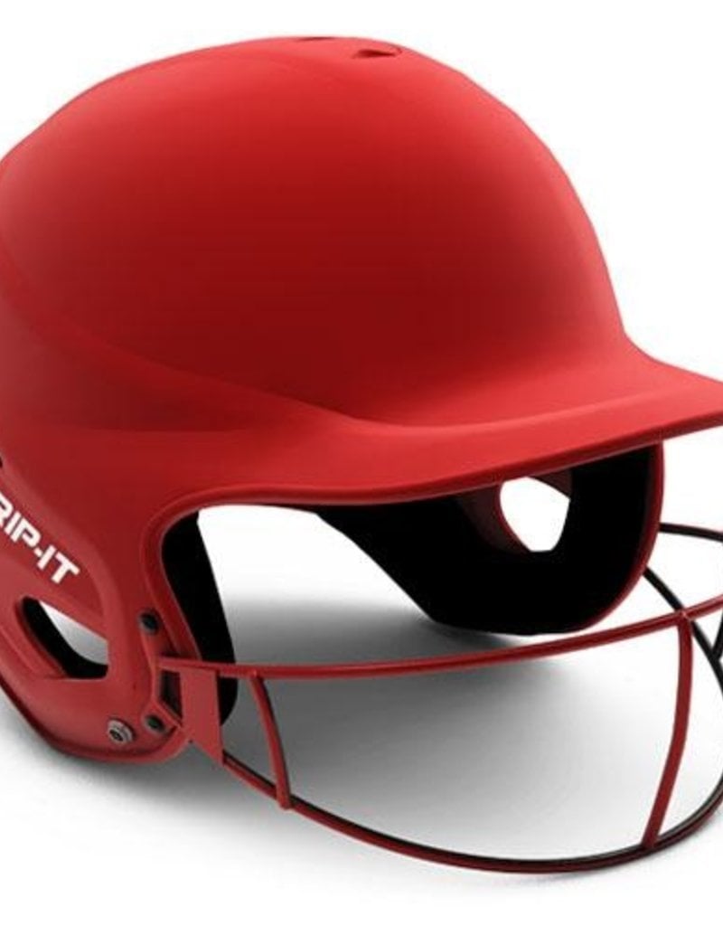 RipIT Vision Pro Matte Softball Helmet Chuckie's Sports Excellence