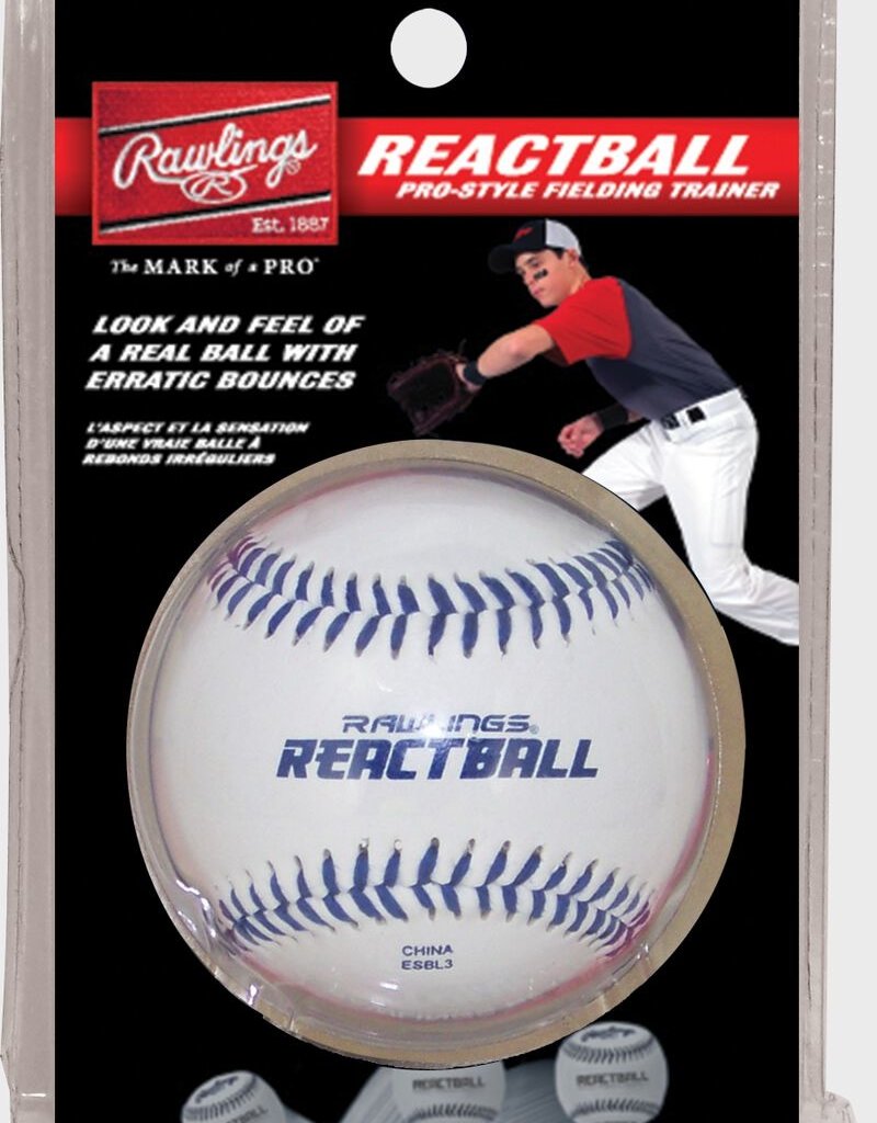 RAWLINGS Rawlings Pro-Style REACTBALL Baseball