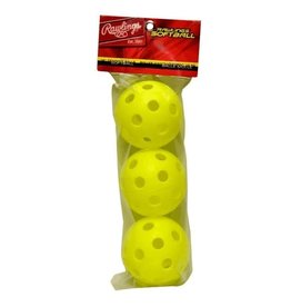 RAWLINGS Rawlings 12" Plastic Wiffle Ball Trainers - 3/Pack