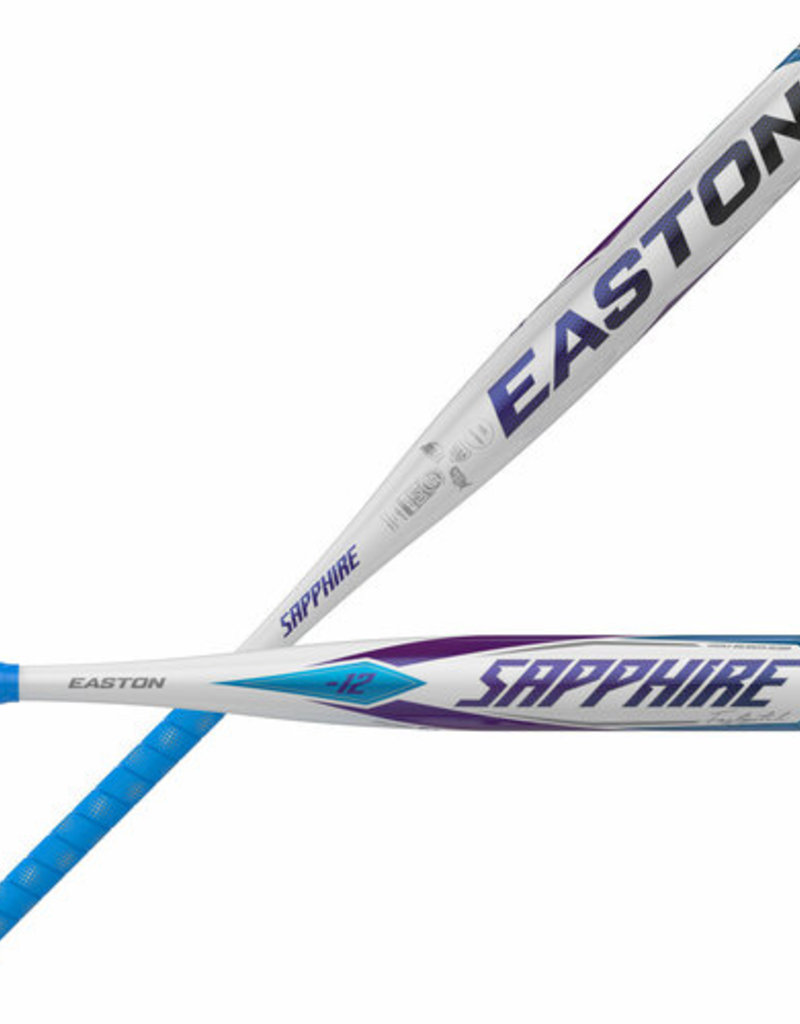 EASTON 2022 Easton Sapphire -12 Fastpitch Softball Bat - FP22SAP