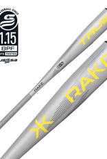 TRUE 2022 True Temper Sports RAKE -10 (2 3/4") USSSA Baseball Bat