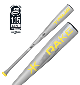 TRUE 2022 True Temper Sports RAKE -10 (2 3/4") USSSA Baseball Bat