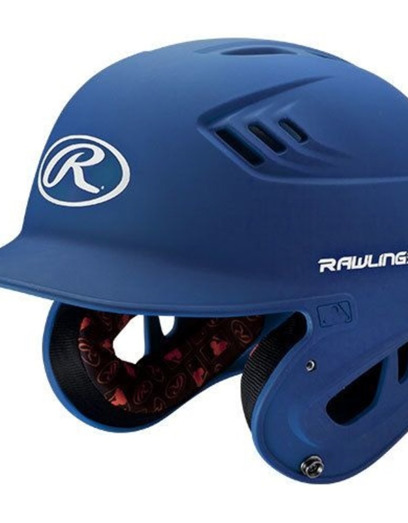 RAWLINGS Rawlings Velo R16 Matte Senior Baseball Batting Helmet