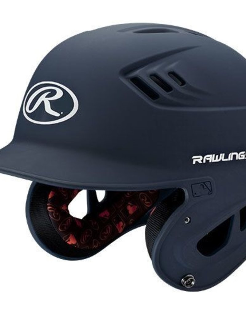 RAWLINGS Rawlings Velo R16 Matte Junior Baseball Batting Helmet