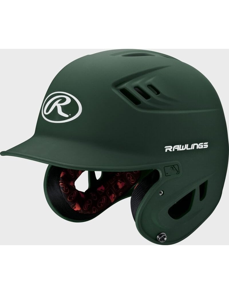 RAWLINGS Rawlings Velo R16 Matte Junior Baseball Batting Helmet