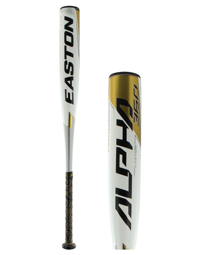 EASTON 2020 Easton Alpha 360 1PC Alloy Pro Balanced (-5) (2 5/8″) USSSA Baseball Bat SL20AL58