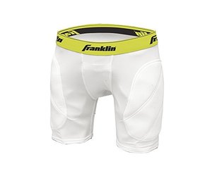 Franklin Sports Youth Compression Sliding Shorts - Kids Baseball  Compression Underwear with Cup Pocket - Padded Kids Baseball Sliding Shorts  - Youth Small - Yellow, Sliding Pads -  Canada
