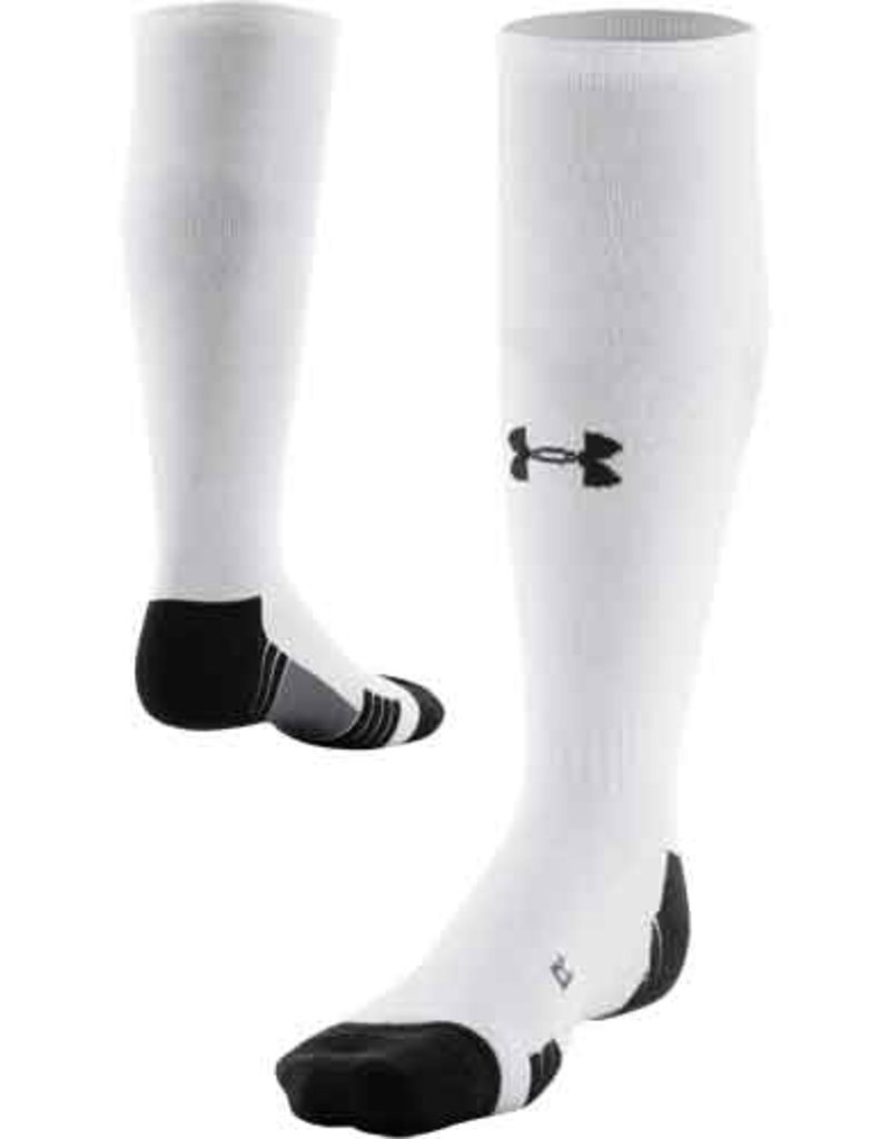 NCAA - Used Under Armour Hockey Socks (White/Red/Blue