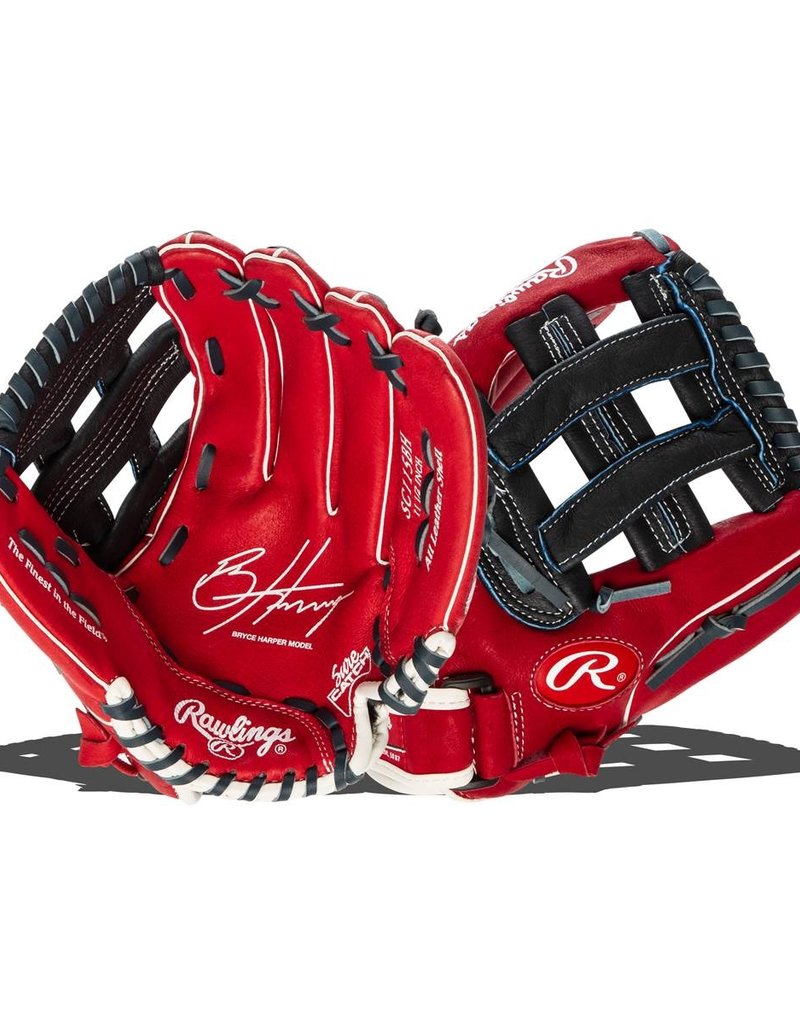 RAWLINGS Rawlings Sure Catch 11.5-Inch Bryce Harper Signature Youth Glove