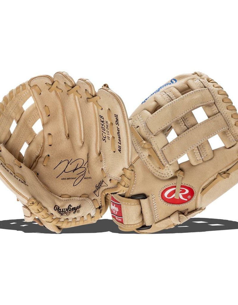 RAWLINGS Rawlings Sure Catch 10.5-Inch Kris Bryant Signature Youth Glove