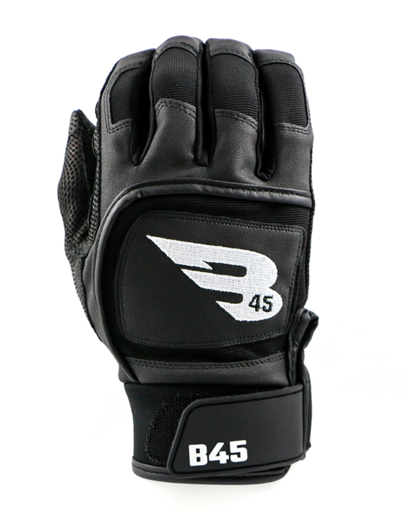 B45 INC B45 Midnight Series Batting Gloves