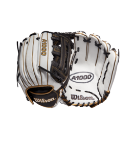 WILSON Wilson A1000 Fastpitch Glove IF12 12" White/ White/ Black/ Blonde