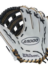 WILSON Wilson A1000 Fastpitch Glove IF12 12" White/ White/ Black/ Blonde