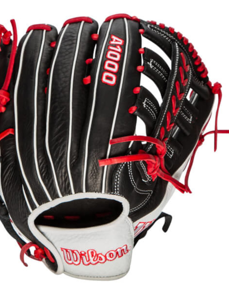 WILSON Wilson A1000 Baseball Glove PF1892 12.25 Black/ White/ Red
