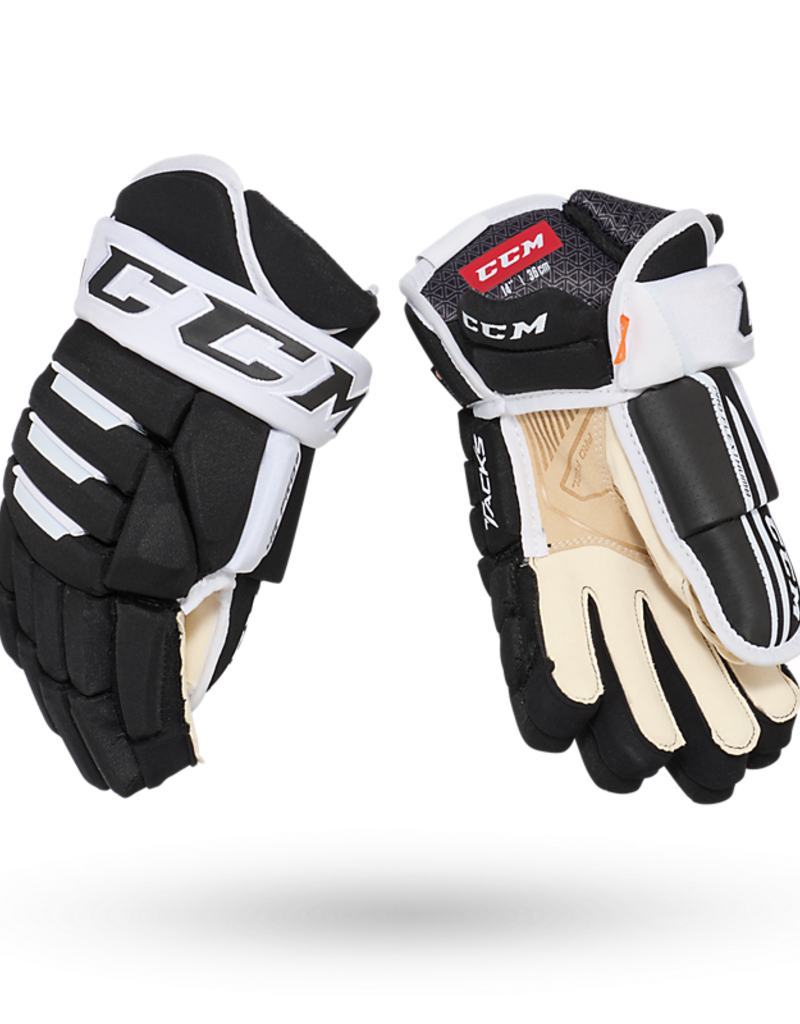 CCM CCM Tacks 4 Roll Pro 2 Senior Gloves HG4RP2