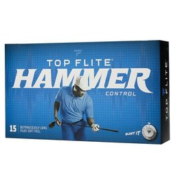 TOP FLITE Top-Flite 2020 Hammer Control Golf Balls