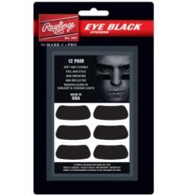 RAWLINGS Rawlings Eye Black Stickers
