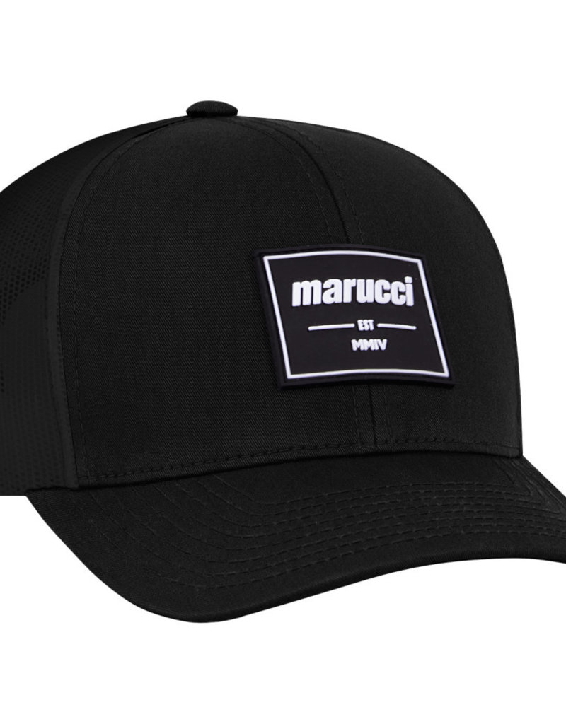 MARUCCI Marucci Established Rubber Patch Trucker Snapback Hat