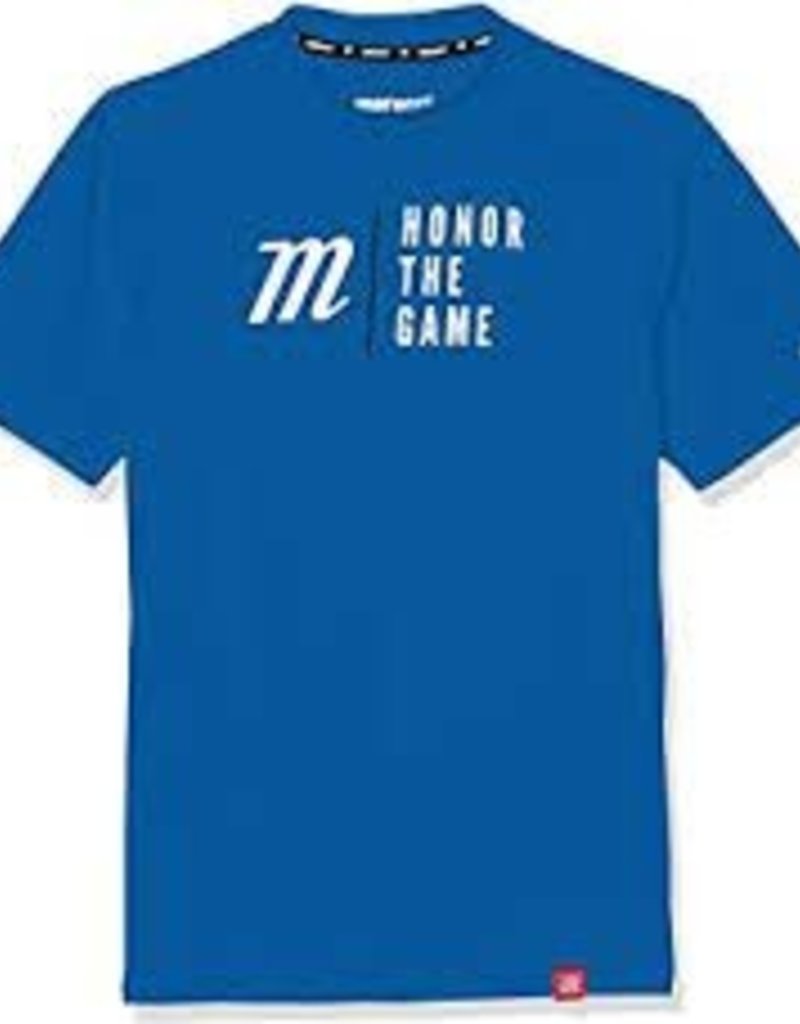 MARUCCI Marucci Honor the Game Performance Tee - Royal Blue