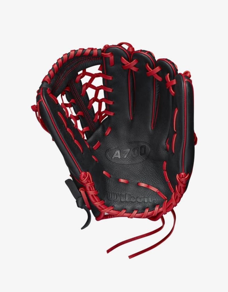 WILSON 2022 Wilson A700 12" Outfield Baseball Glove WBW10012712