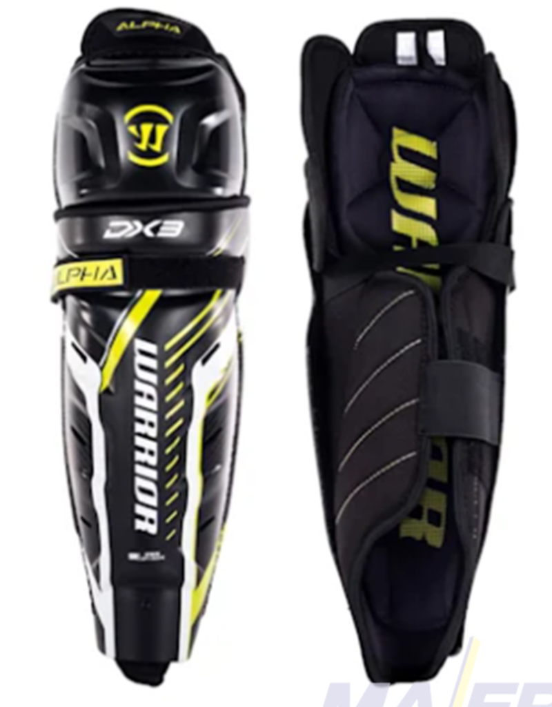 WARRIOR Warrior Alpha DX3 Senior Hockey Shin Guards