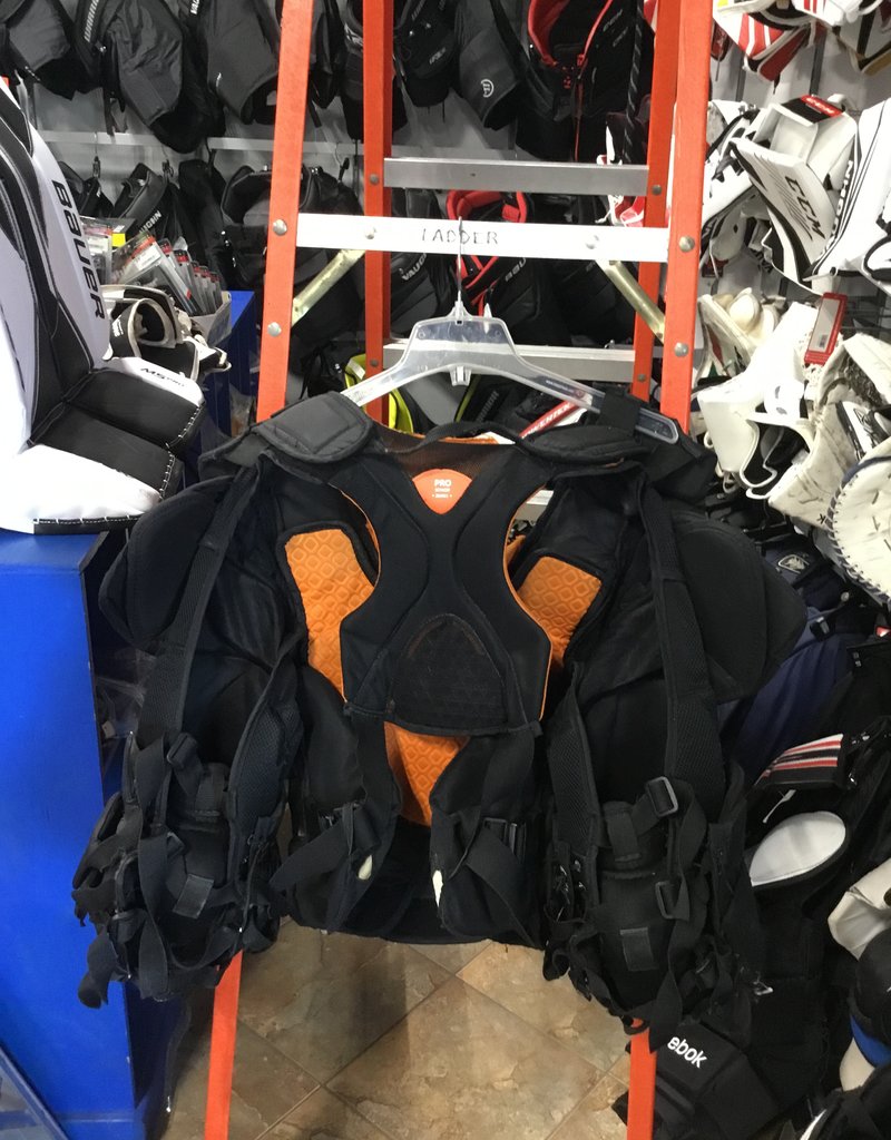 BAUER USED BAUER SR SMALL PRO CHEST PROTECTOR