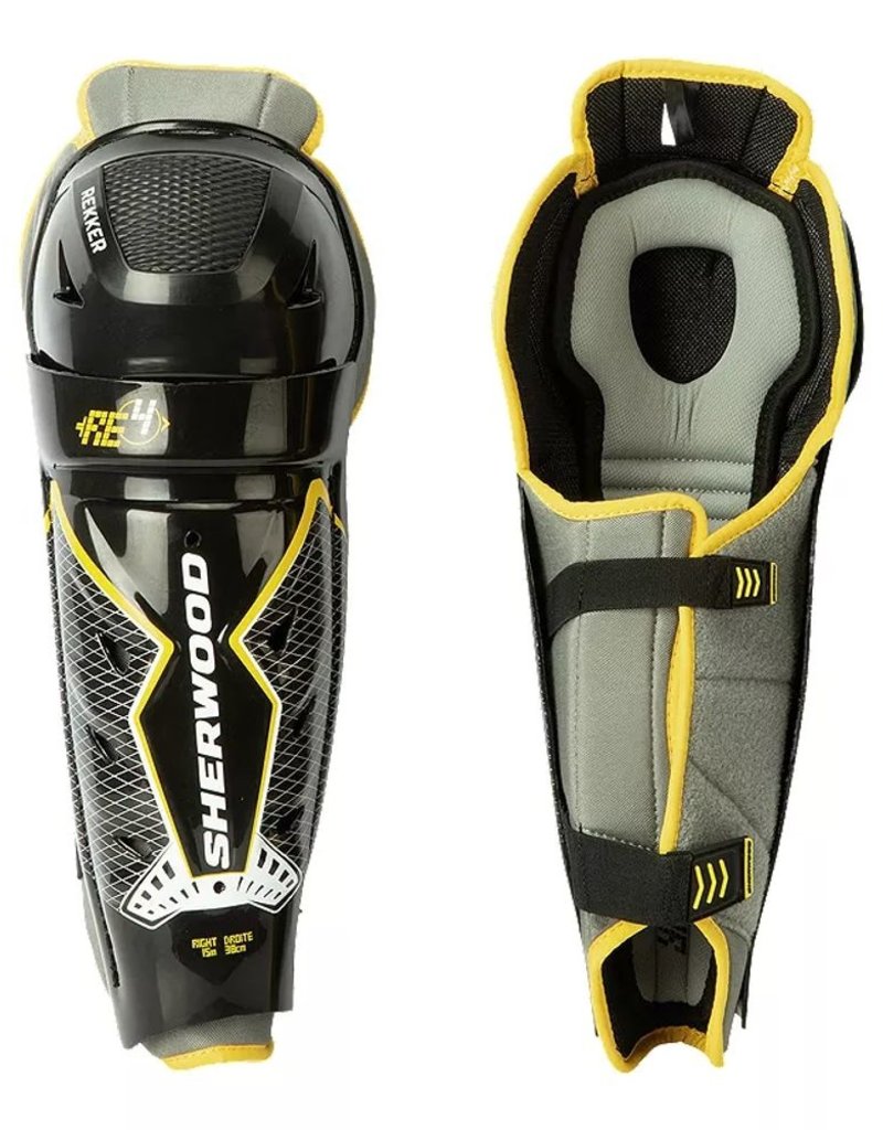 SHERWOOD Sherwood Rekker RE4 Youth Shin Guards