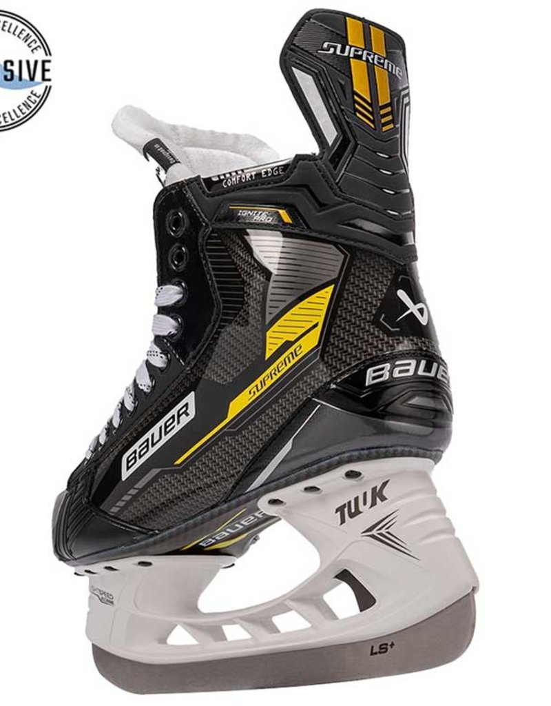 Bauer S22 Supreme Ignite Pro Ice Hockey Skates Senior