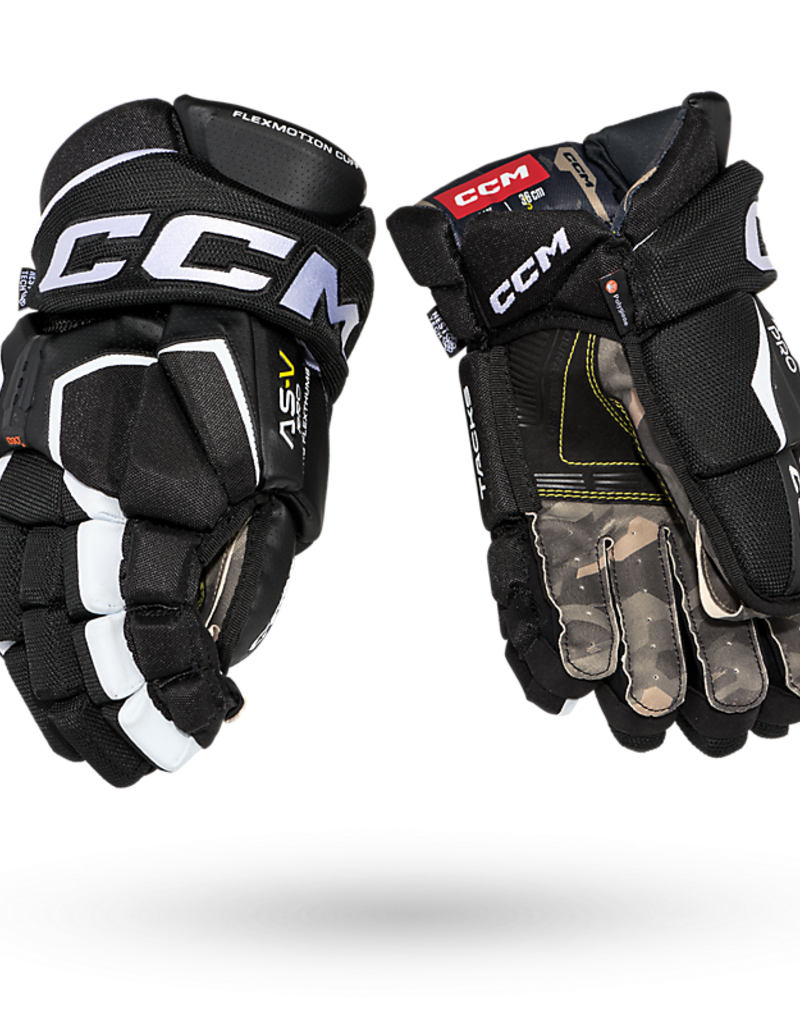 CCM Tacks AS5 Pro Gloves Senior Chuckie's Sports Excellence