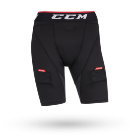 CCM CCM Women's Compression Short with Jill/Tabs - SCL2BA