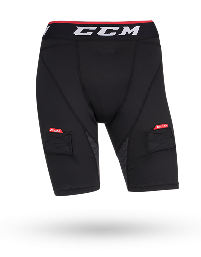 CCM Women's Compression Short with Jill/Tabs - SCL2BA - Chuckie's Sports  Excellence