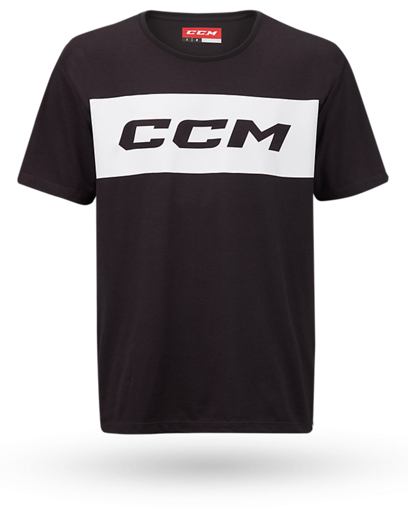 CCM CCM Monochrome Block Short Sleeve T-Shirt TSS24C
