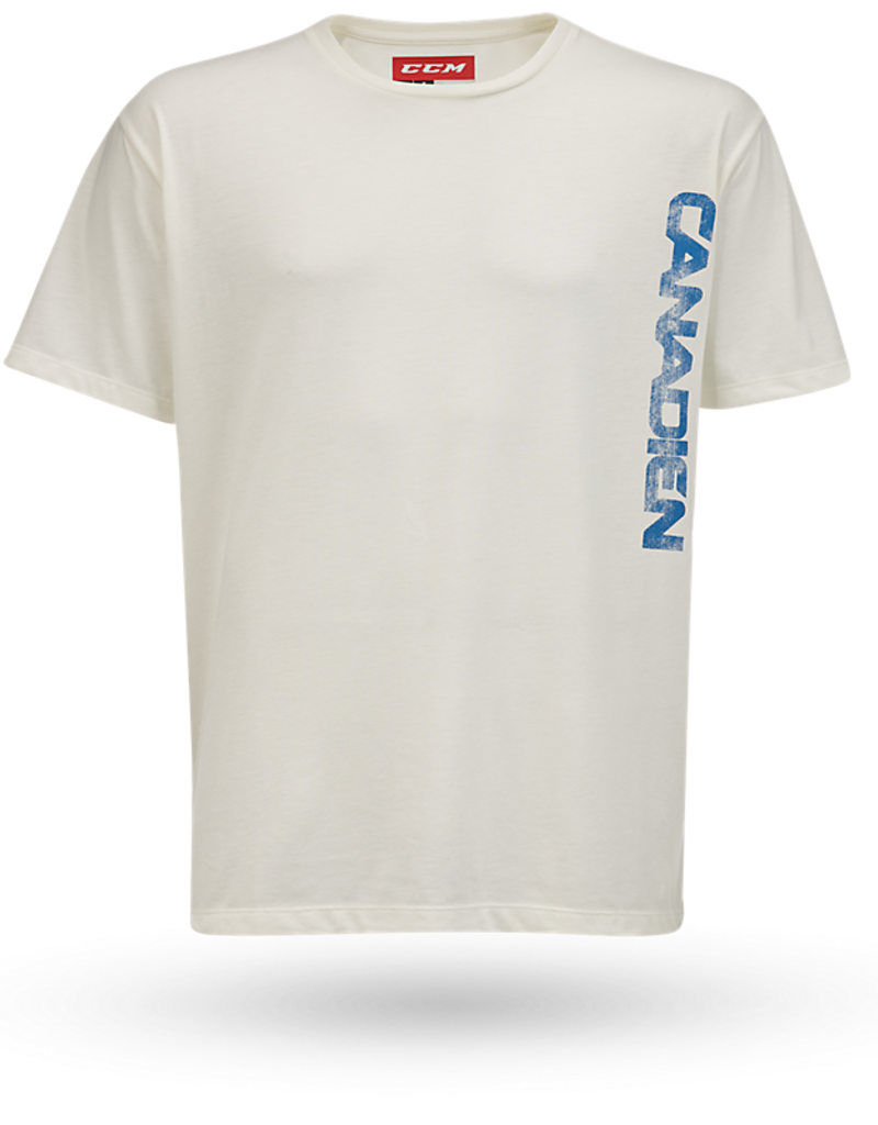CCM CCM Retro Canadien Short Sleeve T-Shirt TSS23B