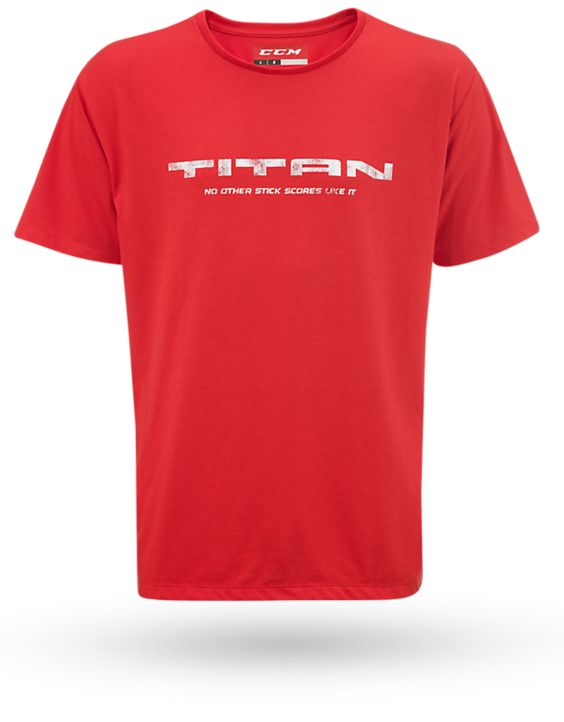 CCM CCM Retro Titan Short Sleeve T-Shirt TSS23D - Adult