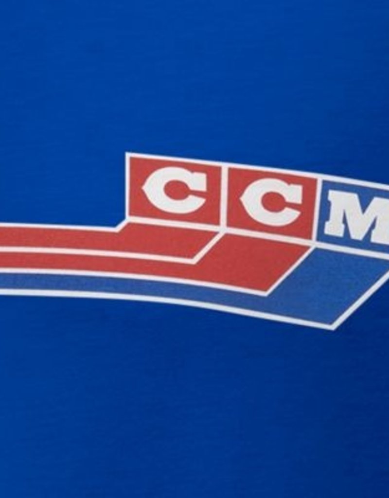 CCM CCM Vintage 3 Block Short Sleeve T-Shirt TSS28A - Adult