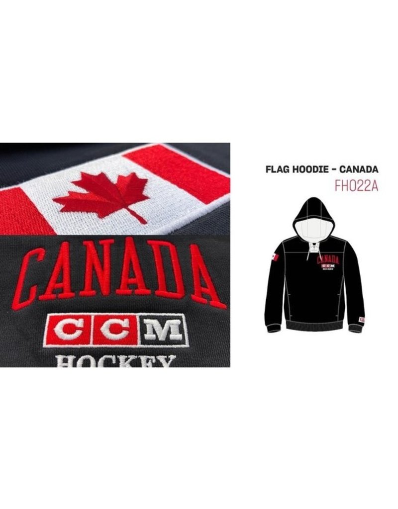 CCM HOCKEY CCM Team Canada Adult Hoodie FH022A