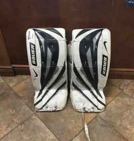 BAUER USED BAUER 26" GOALIE PADS