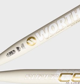 2022 Worth Supercell Gold XL 13.25″ 2PC USSSA Slowpitch Softball Bat WSG22U