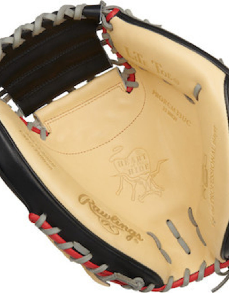 RAWLINGS 2022 Rawlings 33-Inch HOH R2G ContoUR Fit Catcher's Mitt PRORCM33UC