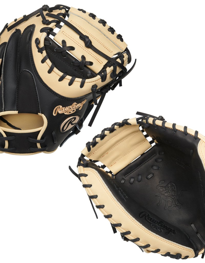 Rawlings Heart of the Hide 34-Inch Yadier Molina Catcher's Mitt