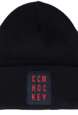 CCM HOCKEY CCM Blackout Watchman Beanie C6154