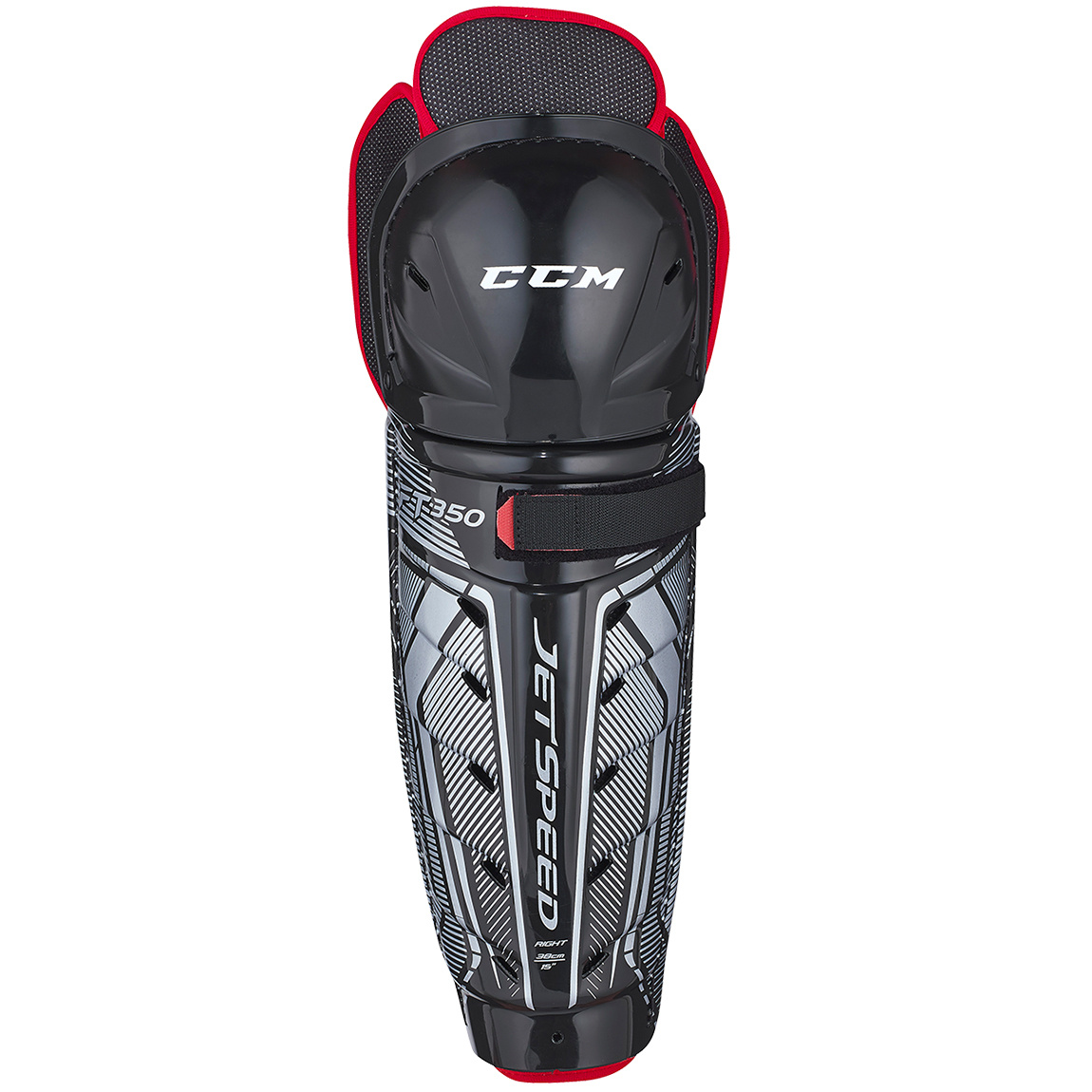 CCM Jetspeed FT350 Shin Guards Senior Chuckie's Sports Excellence