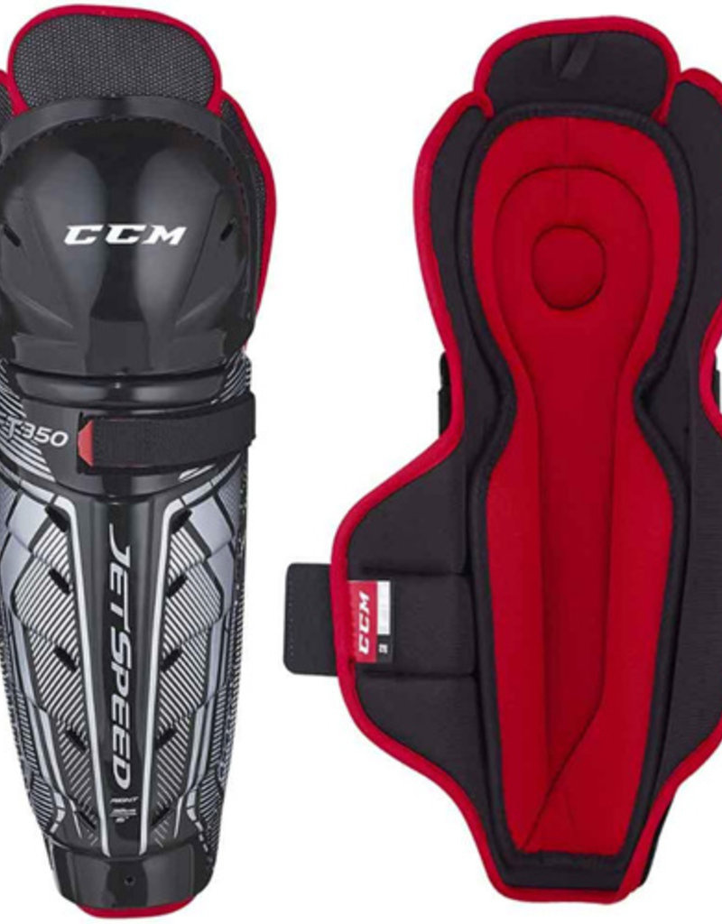 CCM Jetspeed FT350 Shin Guards Senior Chuckie's Sports Excellence