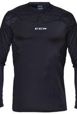 CCM HOCKEY CCM Padded Player Long Sleeve Shirt - Junior
