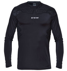 CCM HOCKEY CCM Padded Player Long Sleeve Shirt - Junior