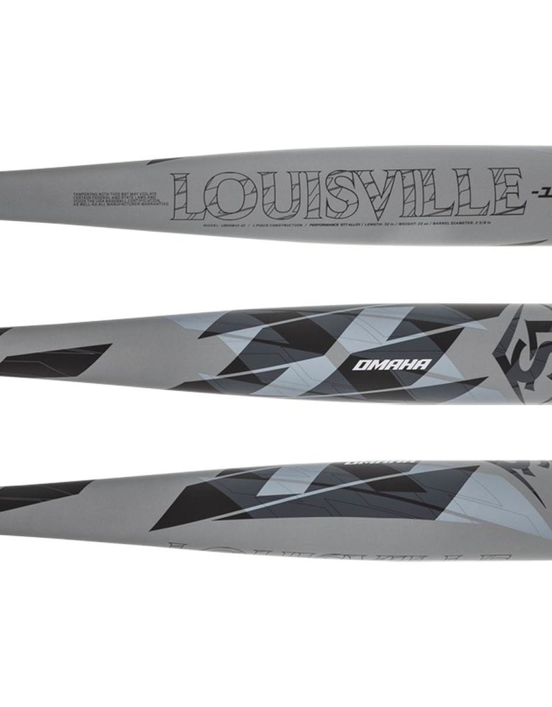 LOUISVILLE Louisville Slugger Omaha (-10) USA 2 5/8" Bat