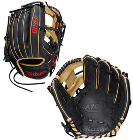 WILSON 2022 Wilson A700 11.5" Infield Baseball Glove WBW100126115