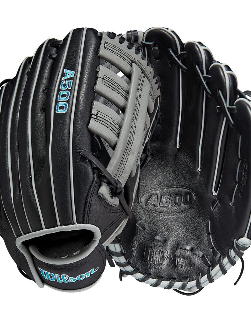 WILSON Wilson A500 12.5” Utility Youth Baseball Glove WBW100905125