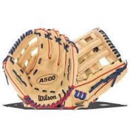 WILSON Wilson A500 12” Utility Youth Baseball Glove WBW10090312