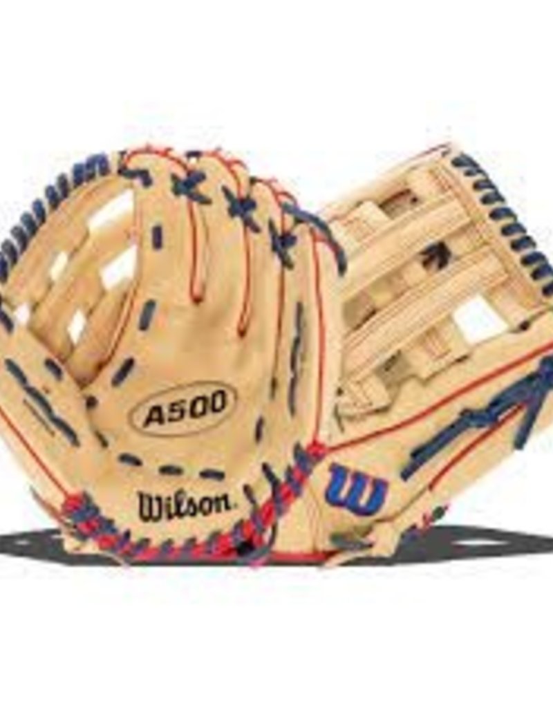 WILSON Wilson A500 12” Utility Youth Baseball Glove WBW10090312